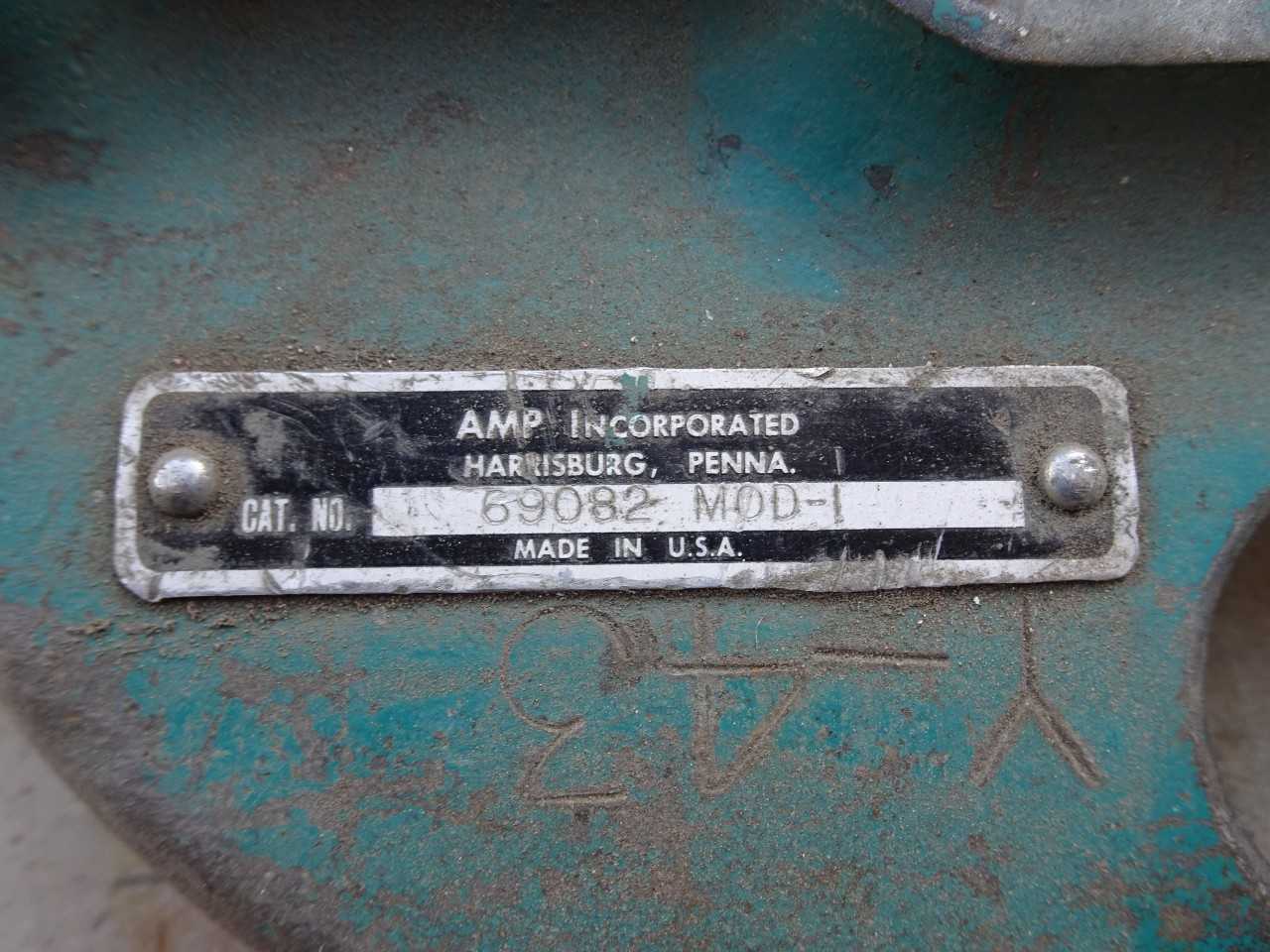 AMP/ TYCO HYDRAULIC CABLE CRIMPER - ELECTRIC POWER TOOLS