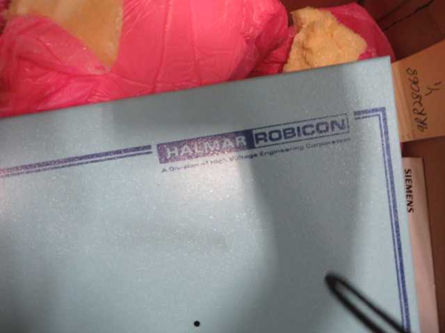Halmar Rubicon SCR Power Controller - MISCELLANEOUS