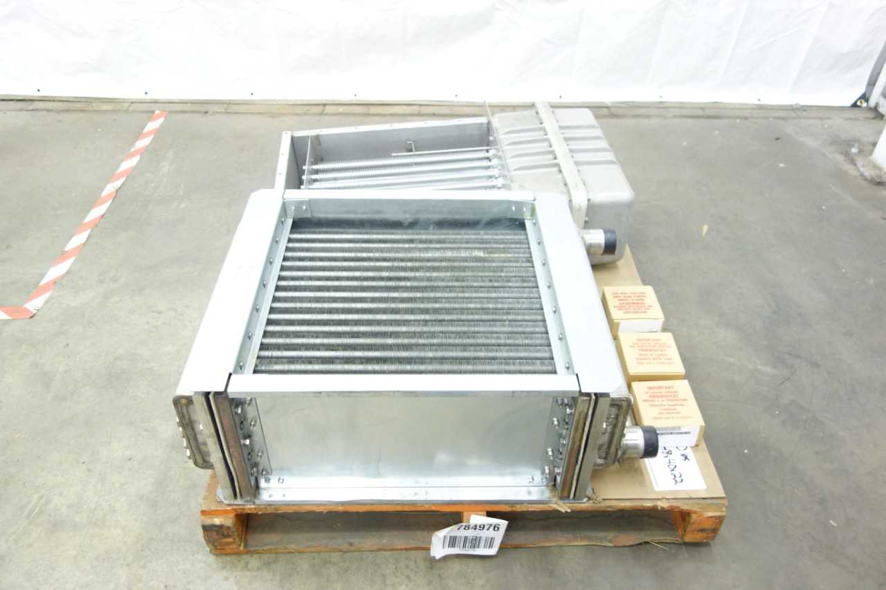 PALLET OF HEATING ELEMENTS - HVAC EQUIPMENT