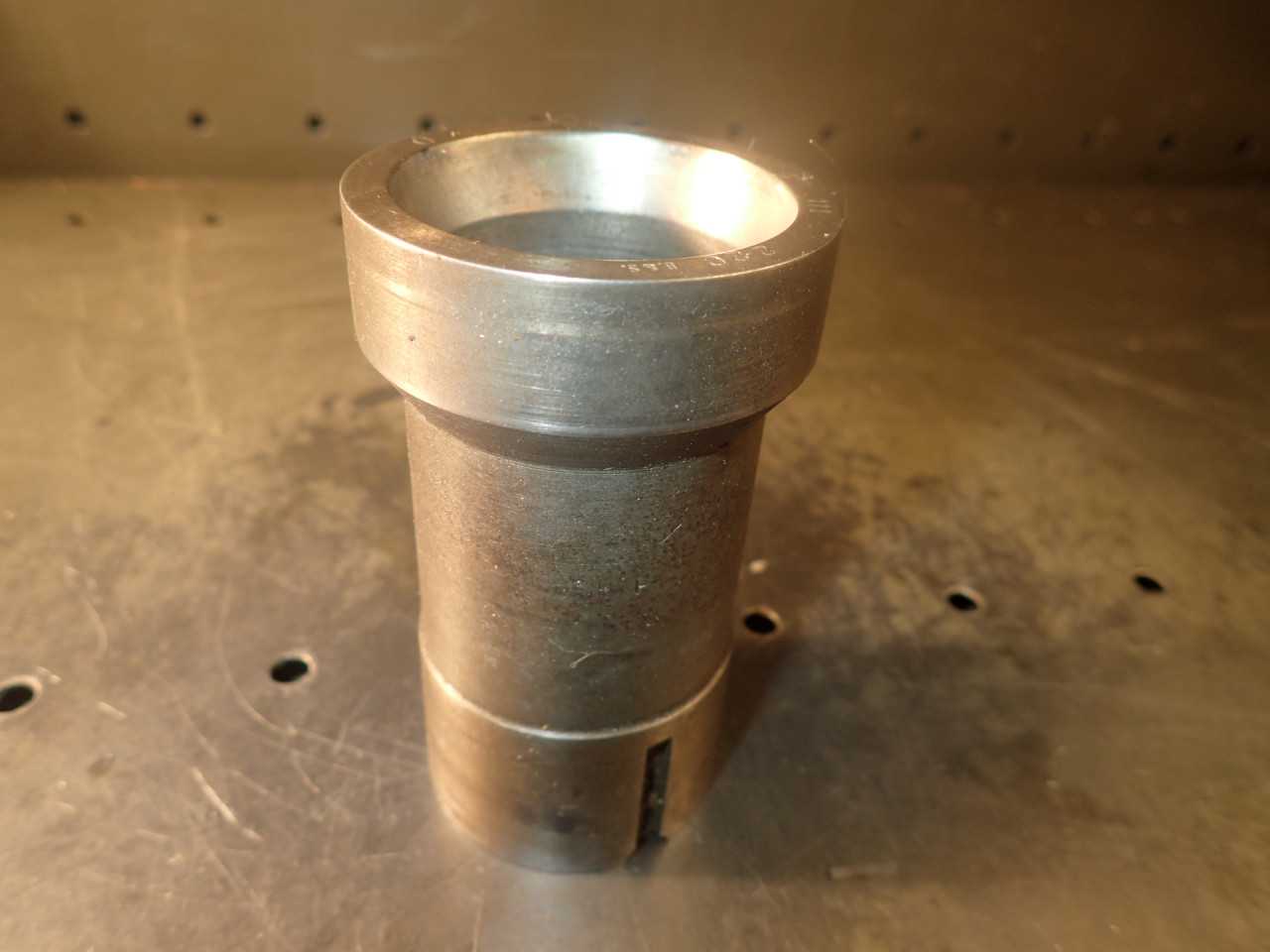 Balas B&S 22C Collet Chuck Sleeve 2.5" Lg OD 4.255" Long 2-1/8" Sm OD 42-7896-1 - MACHINING ACCESSORIES & TOOLING