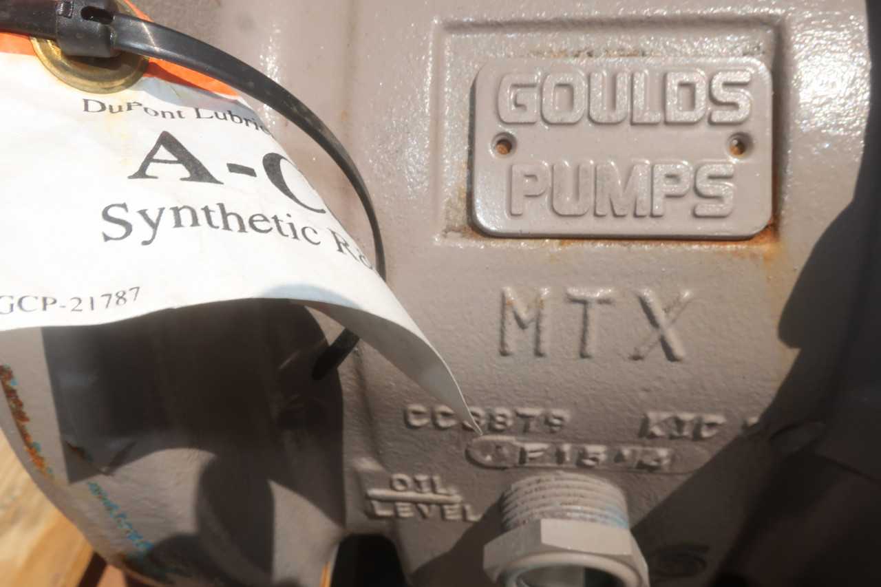GOULDS MTX PUMP - PUMPS