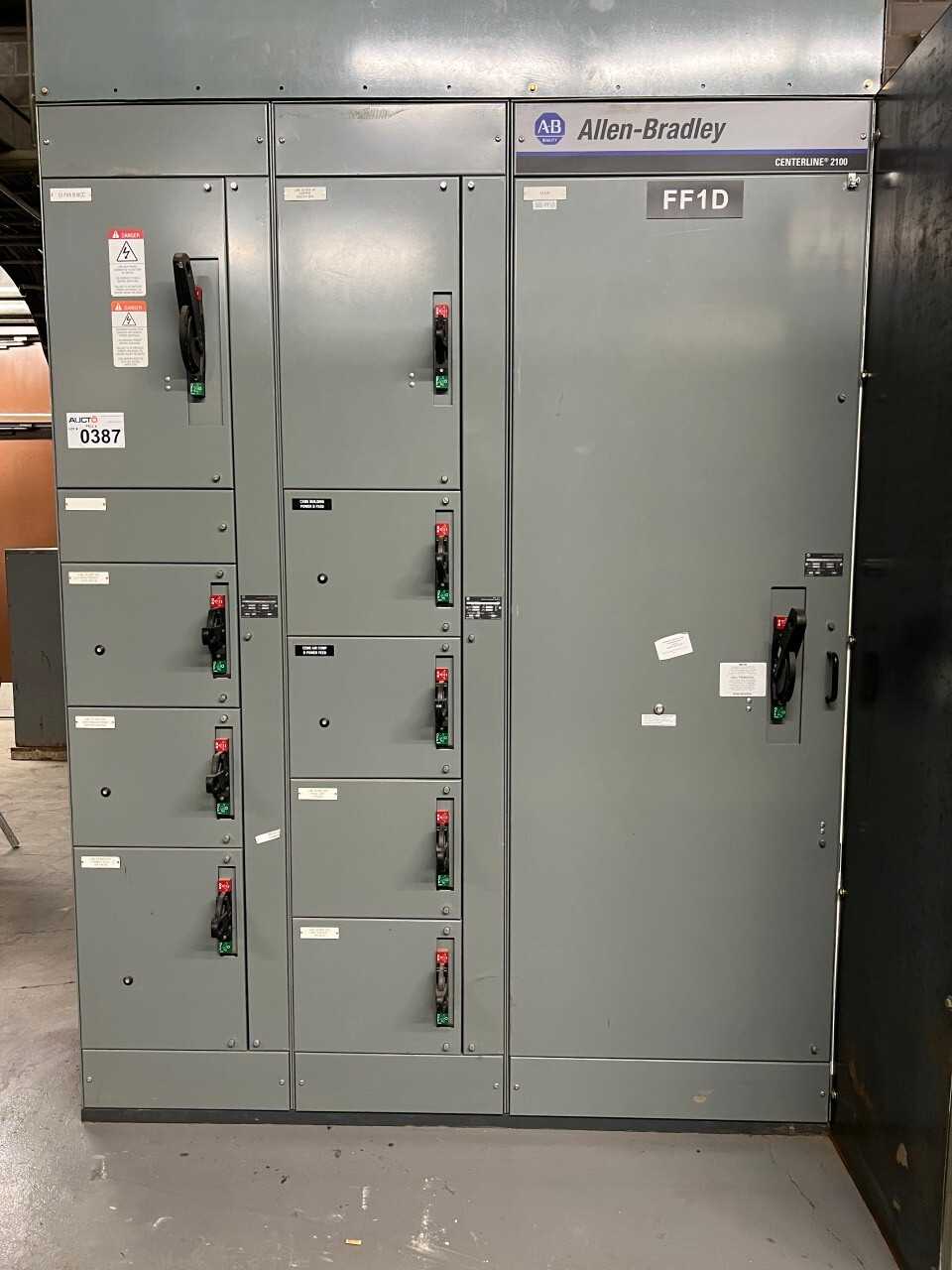 Allen Bradley Centerline 2100 MMCs - MOTOR STARTERS