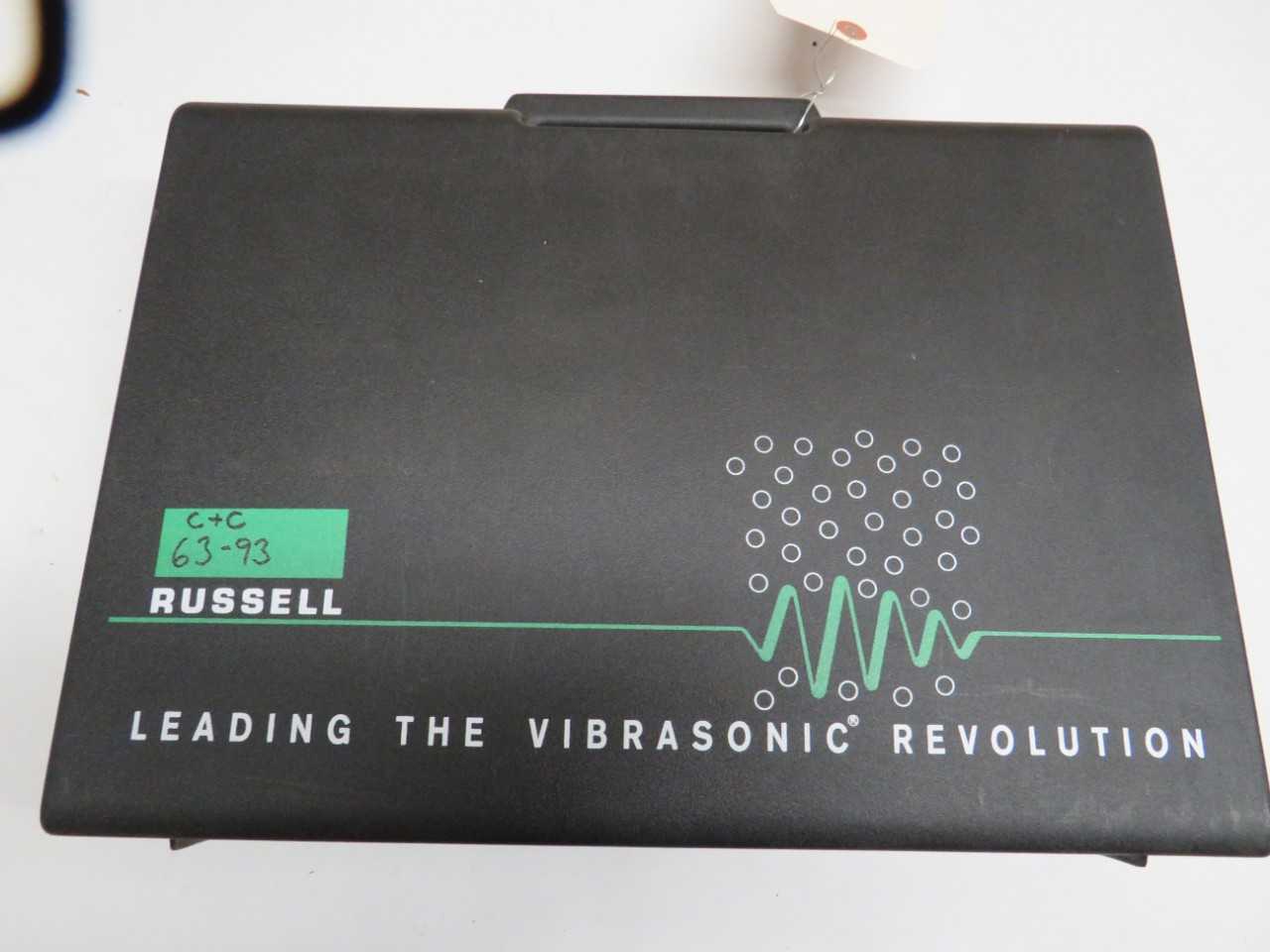 RUSSELL CALIBRATED FOR RF VIBRASONIC 20-24NM / 15-18 FT LBS. - INSTRUMENTATION