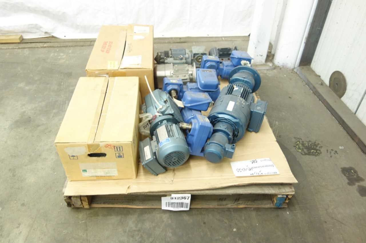 1 PALLET OF SEW-EURODRIVE, SUMITOMO GEARMOTORS - INDUSTRIAL PARTS