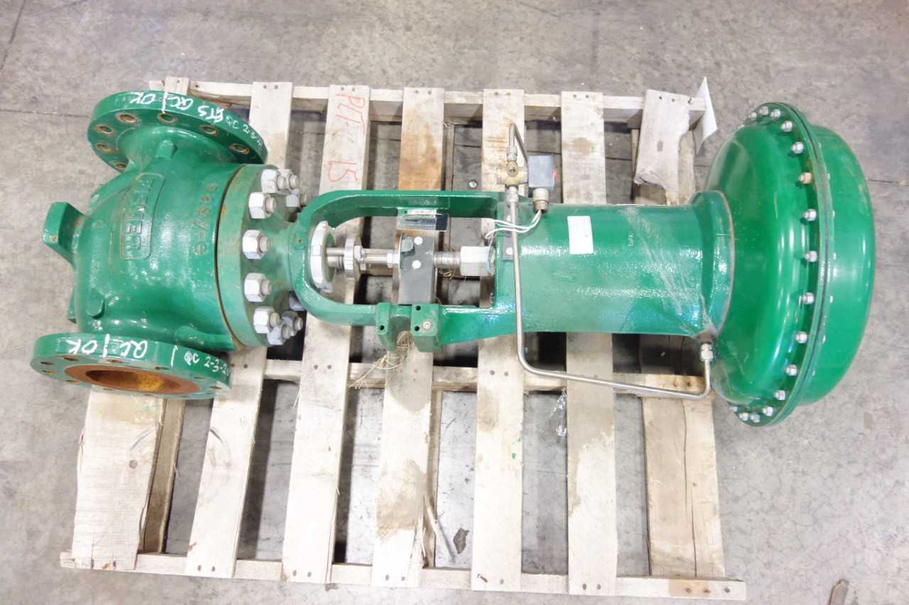 FISHER DIAPHRAGM CONTROL VALVE 667/ET - CONTROL VALVE