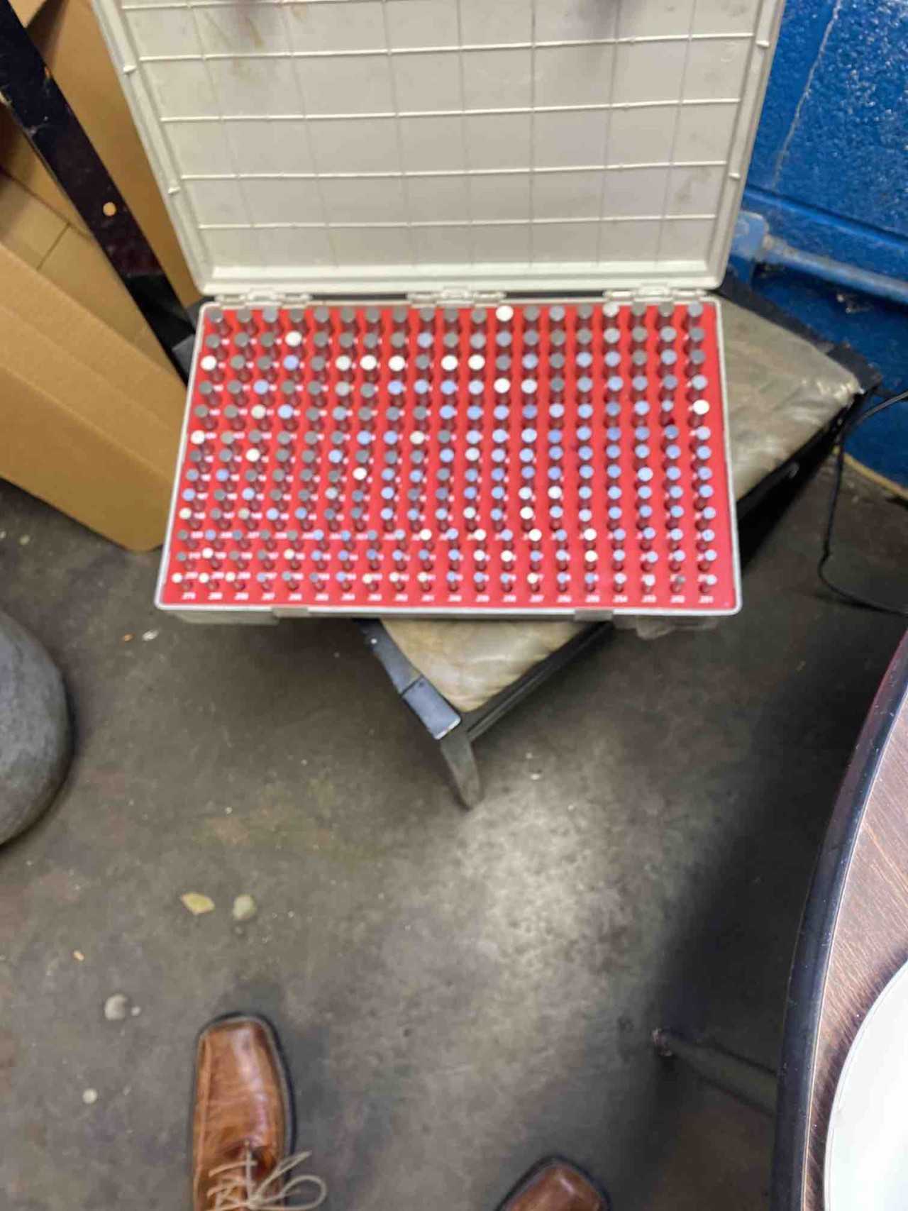 Pin gages .251”-.500” - INDUSTRIAL PARTS