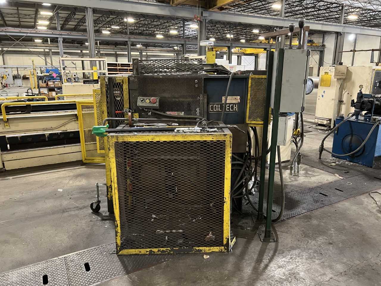 coiltech steel bailer - MACHINE TOOLING