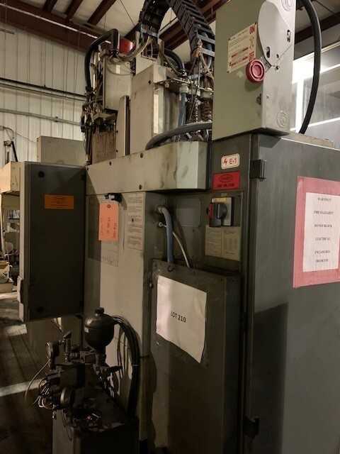 Chiron Single Spindle Mill FZ12W - MISCELLANEOUS