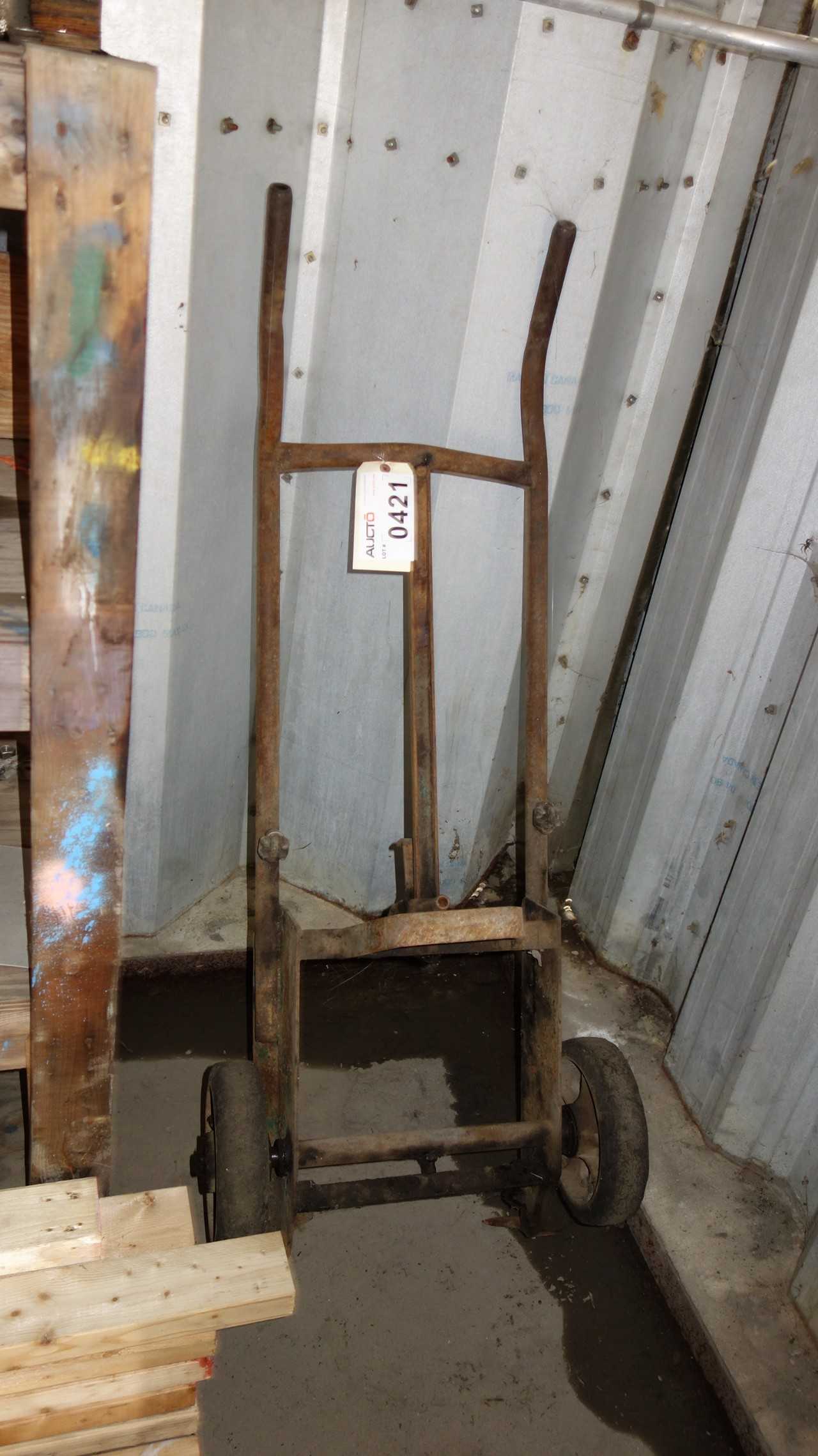 STEEL BARREL MOVING DOLLY - ELECTRIC POWER TOOLS