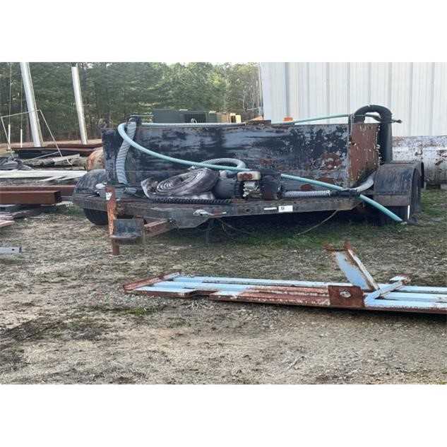 2002 Homemade Tank Trailer - PROCESS EQUIPMENT