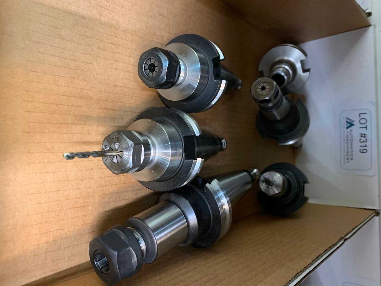Cat-40 Tool Holders Qty 6 - ELECTRIC POWER TOOLS