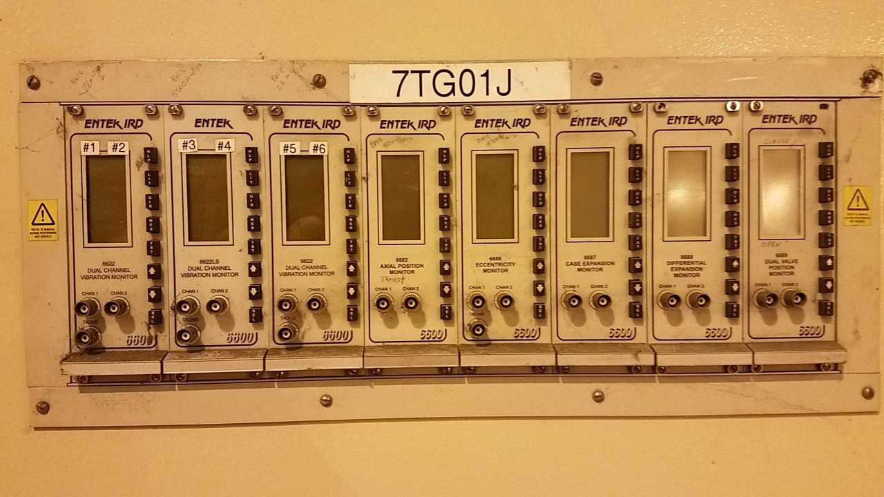 REXA XPAC L2000-4-5D-E WOODWARD 505LST TURBINE CONTROL SYSTEM - AUTOMATION & CONTROLS