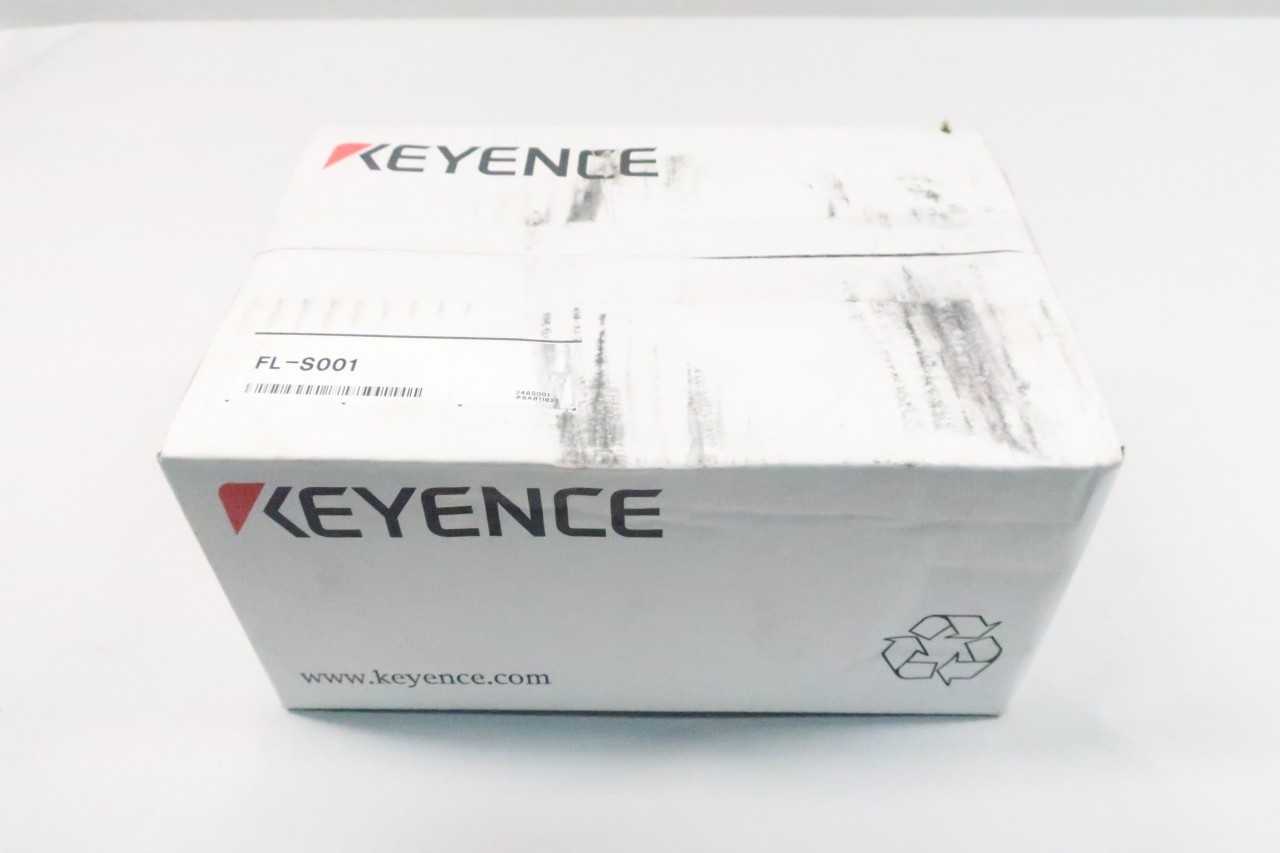 KEYENCE FL-S001 LEVEL SENSOR AMPLIFIER - INSTRUMENTATION