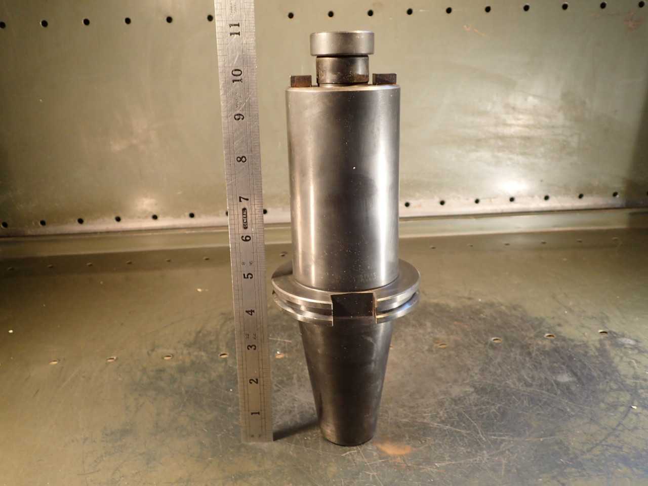 Kennametal CV50SM125550 1-1/4" Shell Mill Arbor: 5-1/2" Proj, CAT-50 Taper Shank - MACHINING ACCESSORIES & TOOLING