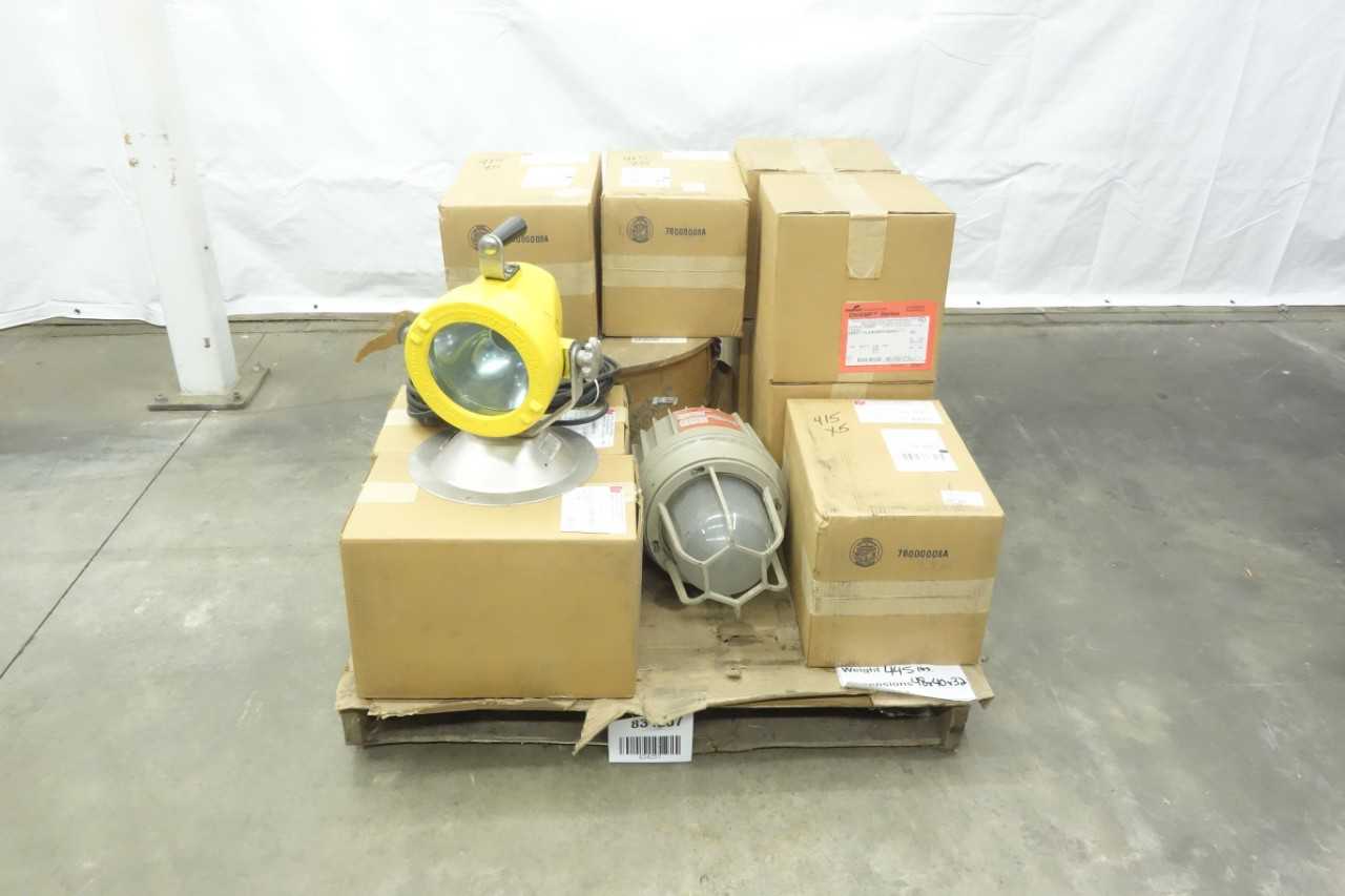 PALLET OF ASSORTED ELECTRICAL - ELECTRICAL COMPONENTS