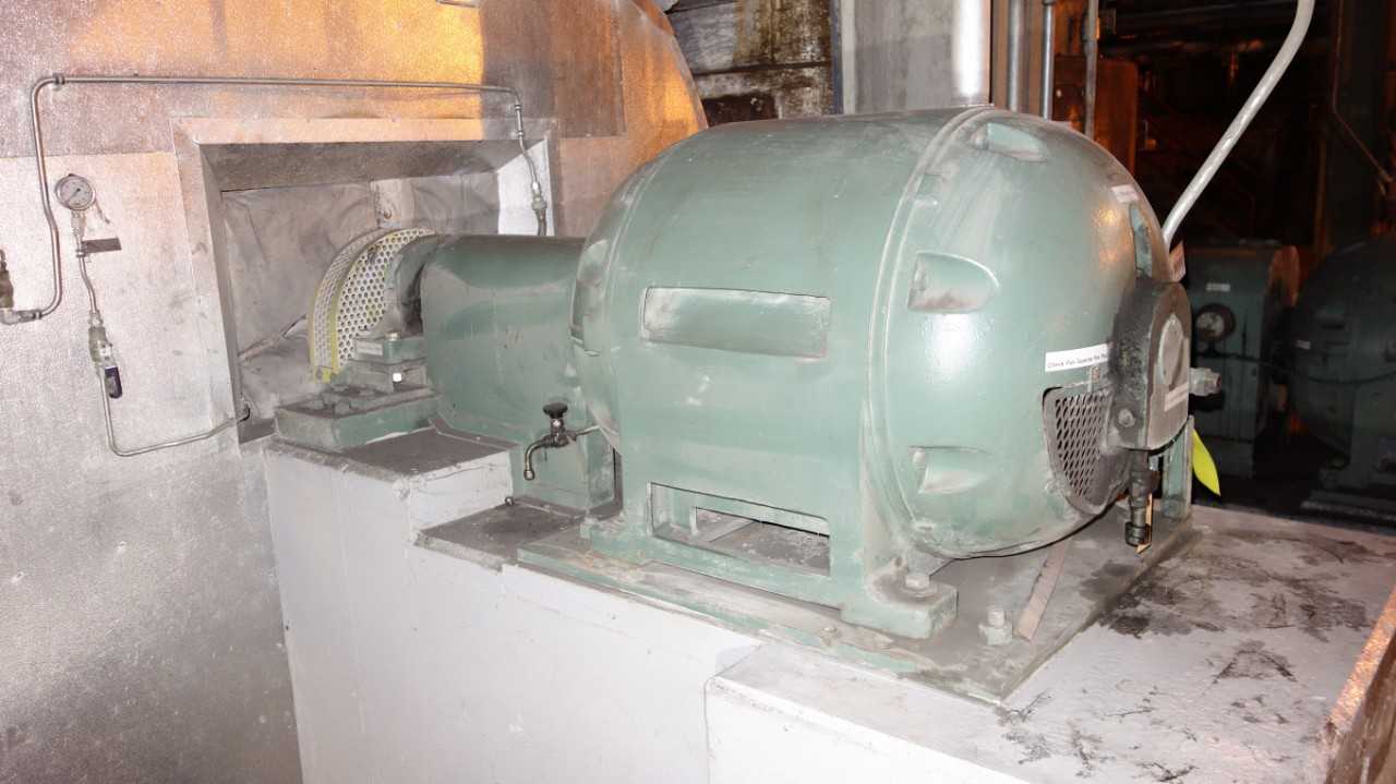 GENERAL ELECTRIC 6326SU 150HP 440V-AC AC MOTOR - ELECTRIC MOTORS