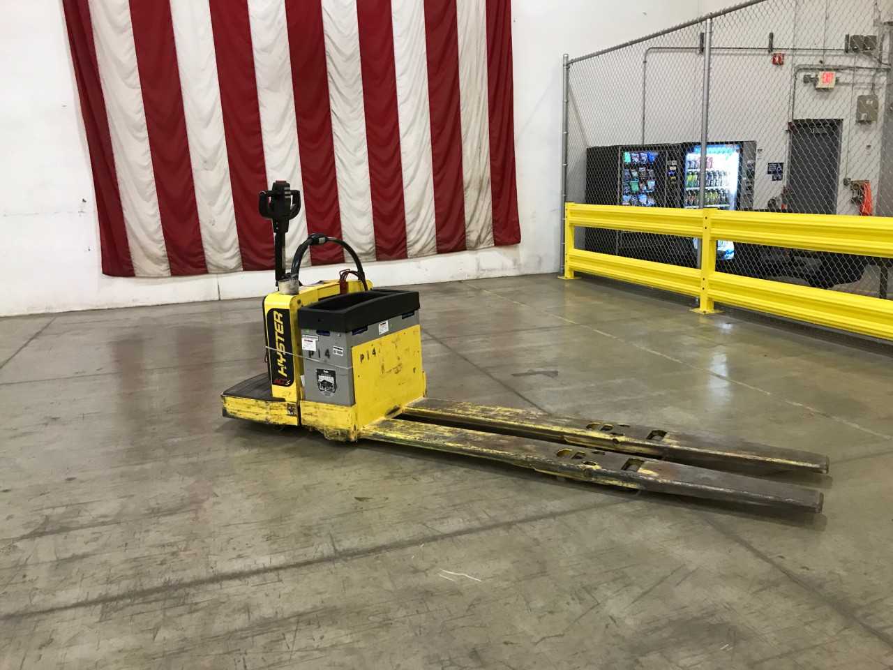 2012 HYSTER DOUBLE PALLET JACK,AURORA, IL (CHICAGO) - ELECTRIC PALLET JACKS
