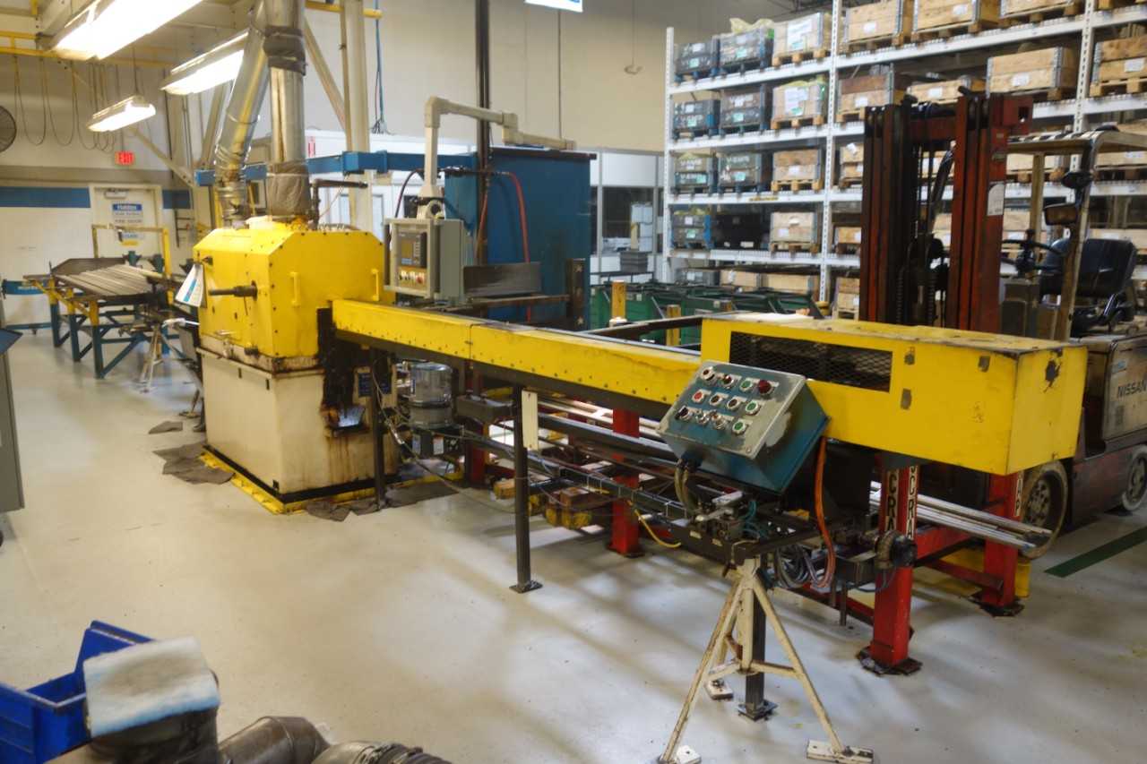 Kinefac MC-25-F Kine-Roller cylindrical die thread rolling machine - MACHINING ACCESSORIES & TOOLING
