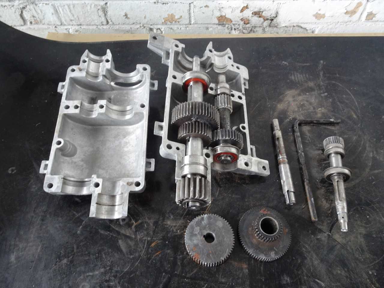 RIDGID 1224 GEARBOX - Parts - HAND TOOLS
