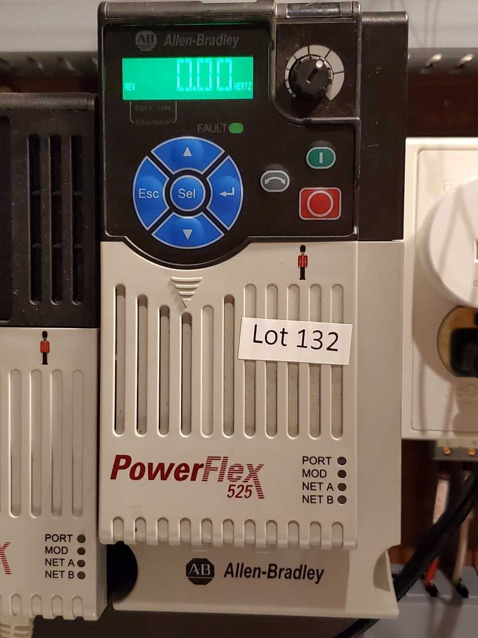 Allen Bradley PowerFlex 525 25B-D010N104 - MOTOR DRIVES