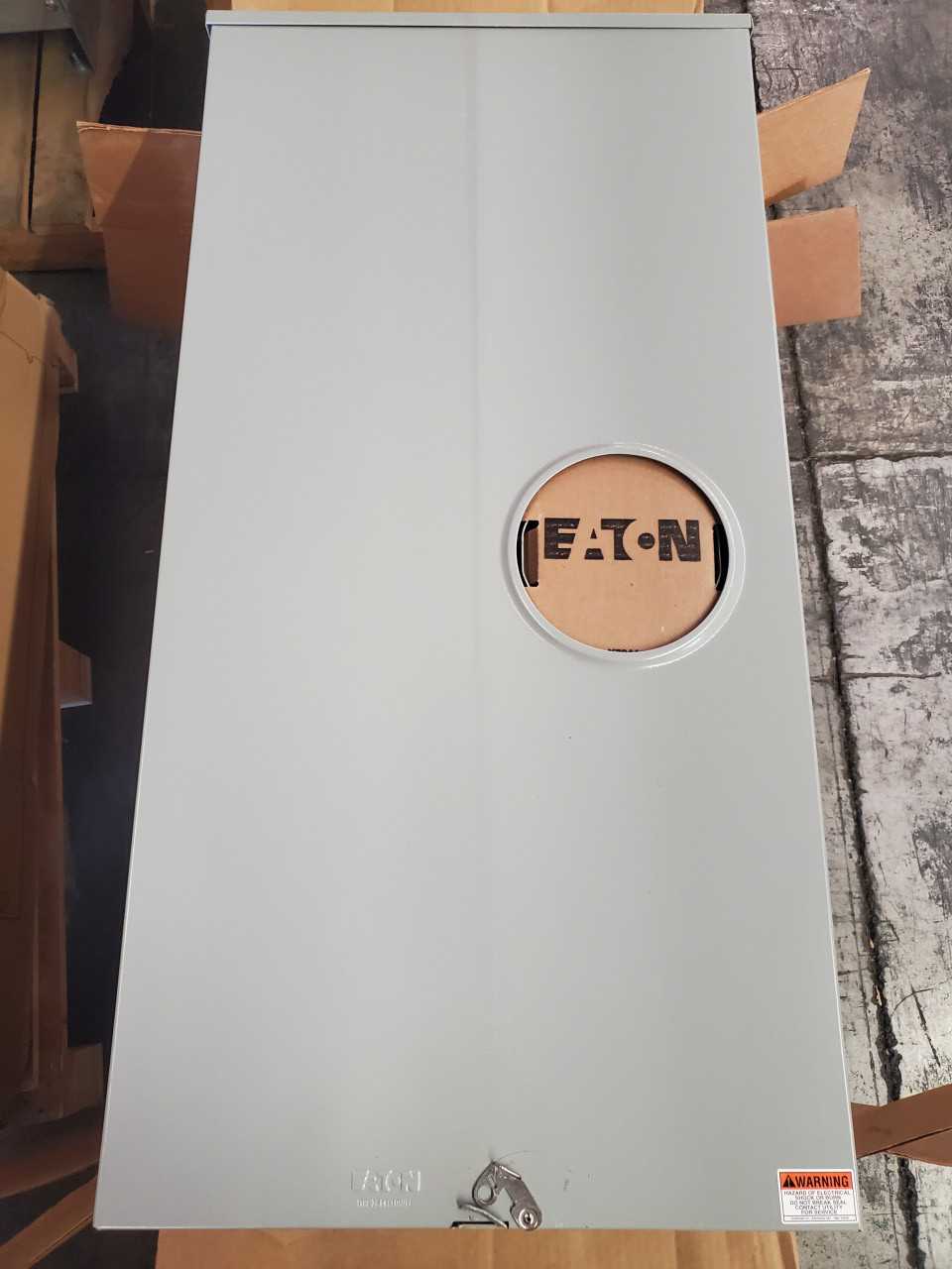 (1) Eaton UTTH7330TCH 320A Ringless Meter Socket 7 Terminal - INDUSTRIAL PARTS