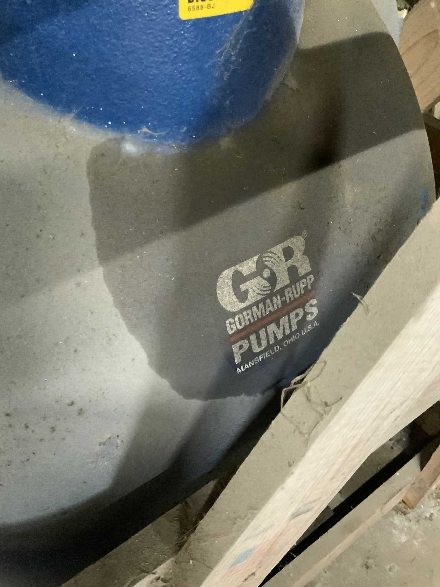 GORMAN-RUPP T4A60S-B CENTRIFUGAL PUMP - CENTRIFUGAL PUMP