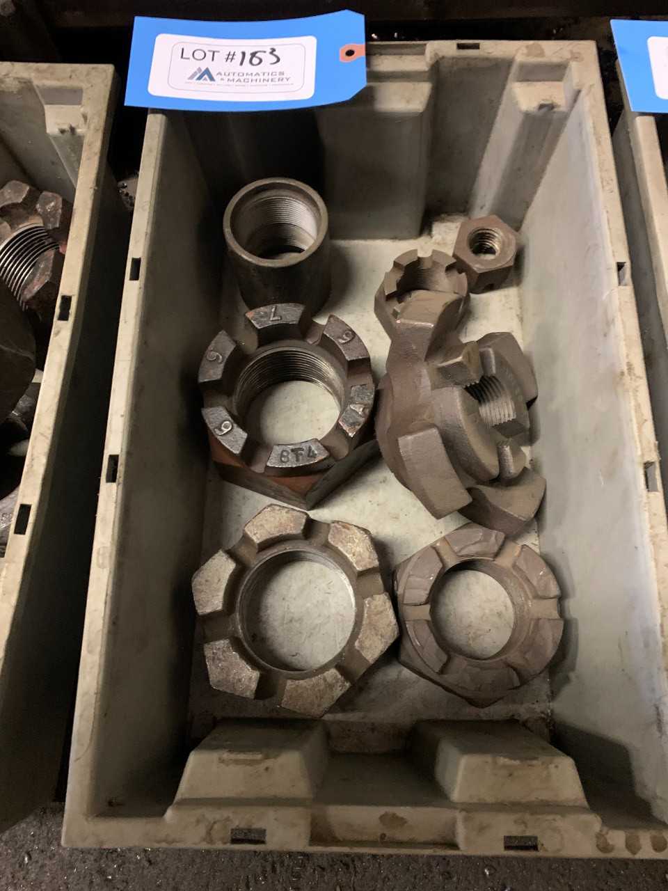 Misc Castle Nuts - ELECTRIC POWER TOOLS