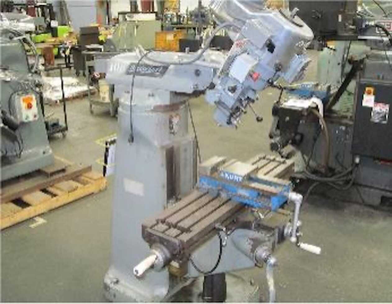 Bridgeport Milling Machine - MILLING MACHINES