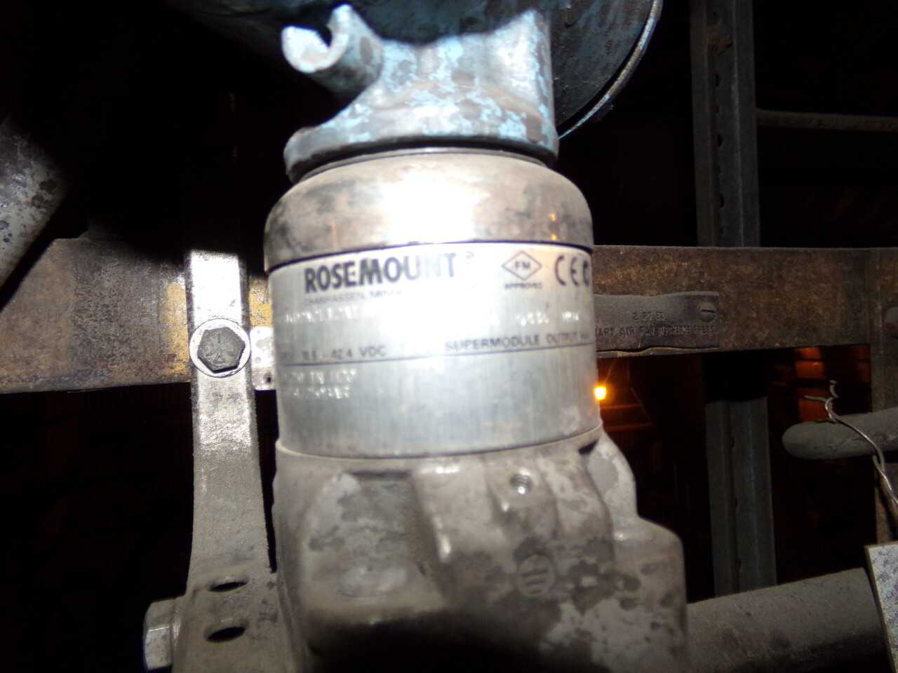2004 ROSEMOUNT 3051S1CD3A2A11A1AE5M5 TRANSMITTER - INSTRUMENTATION