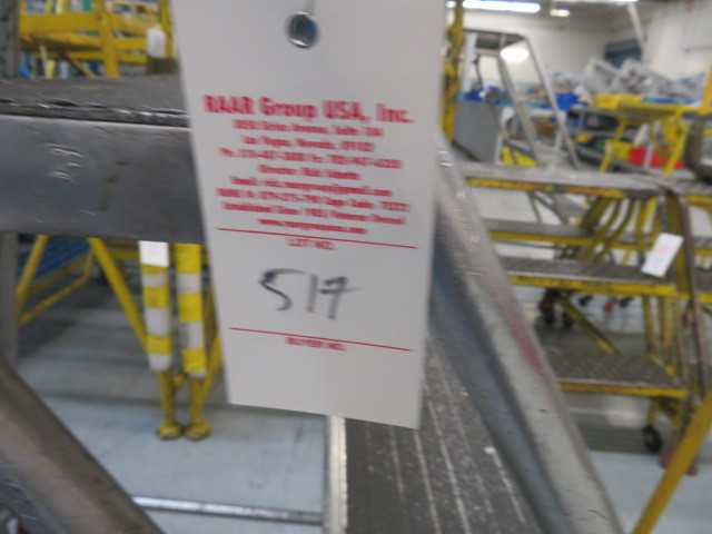 Aluminum Ladder on Wheels - MISCELLANEOUS