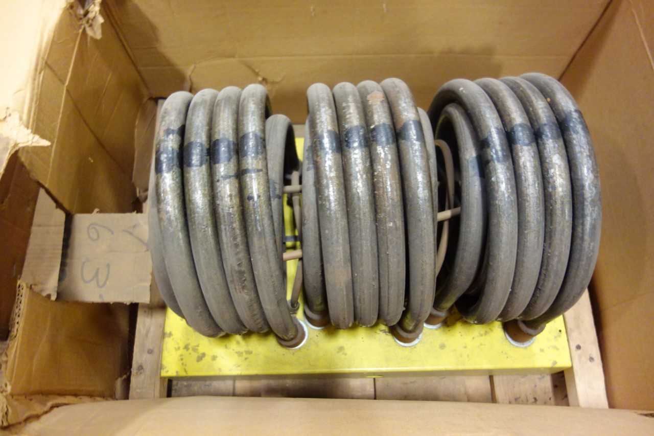 LOT OF 3 JENNY STEAM CLEANER HEATING COIL - HVAC EQUIPMENT