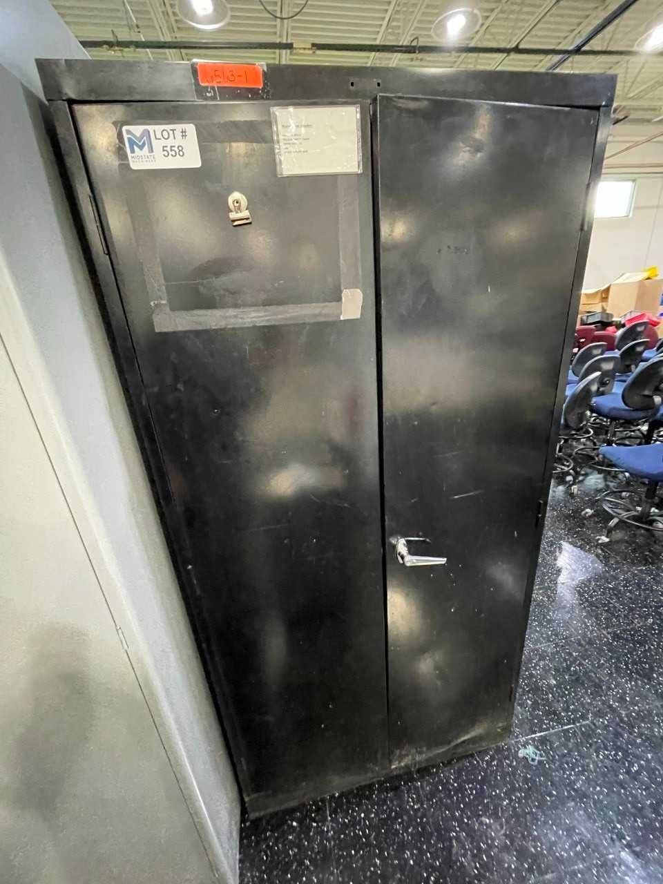 Metal Cabinet without Contents - TOOL STORAGE
