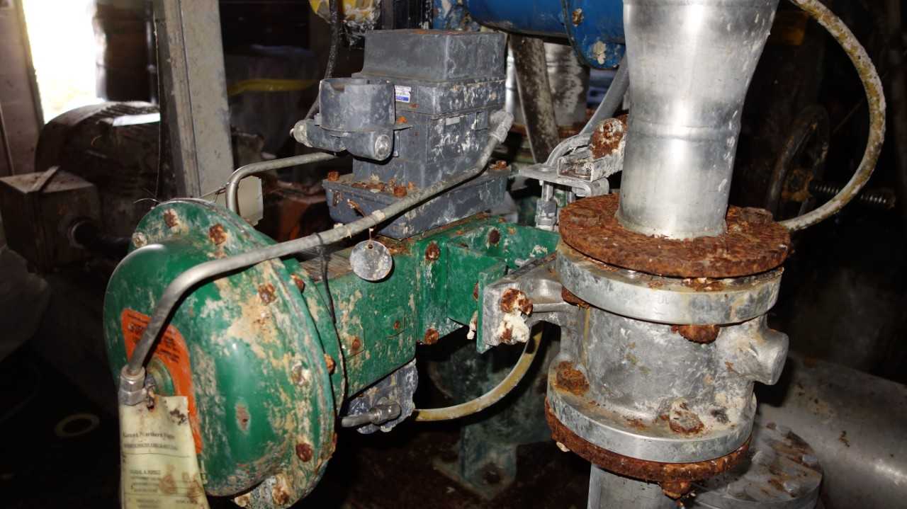 FISHER V150 1051 3IN STAINLESS VEE BALL VALVE W/ DVC5020 - CONTROL VALVE