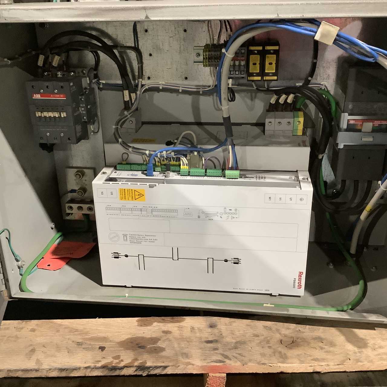 Lot of 2 Rexroth 480 V/100A weld Controllers - WELDING EQUIPMENT