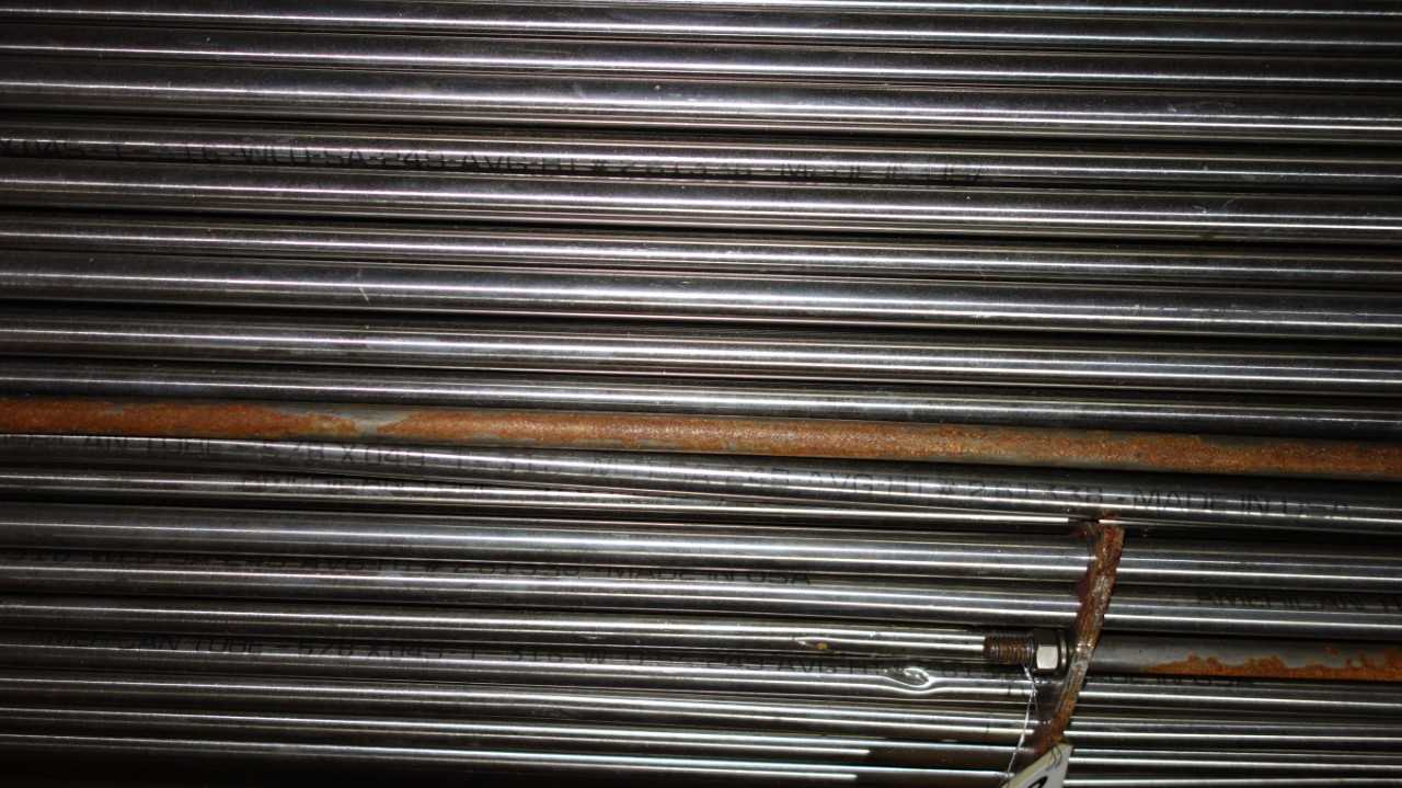 STAINLESS HEAT EXCHANGER CORE