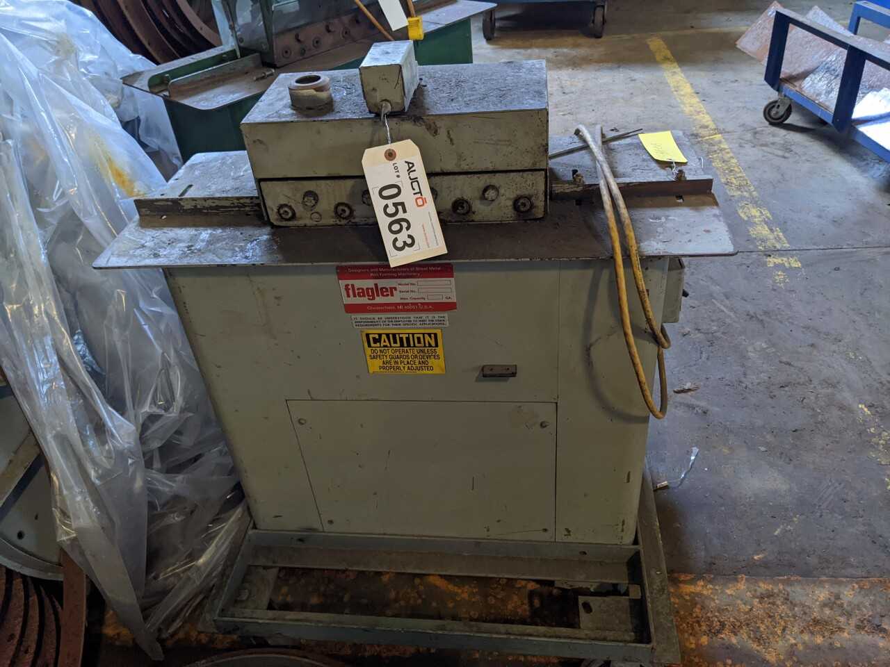 FLAGLER 20GA STD 20 GA. LOCKFORMER - MACHINING ACCESSORIES & TOOLING