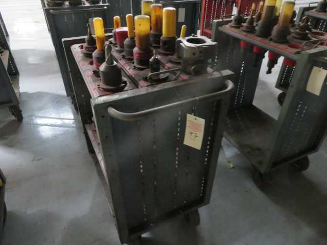# 50 Taper Tooling, Tool Holders and Carts - ELECTRIC POWER TOOLS