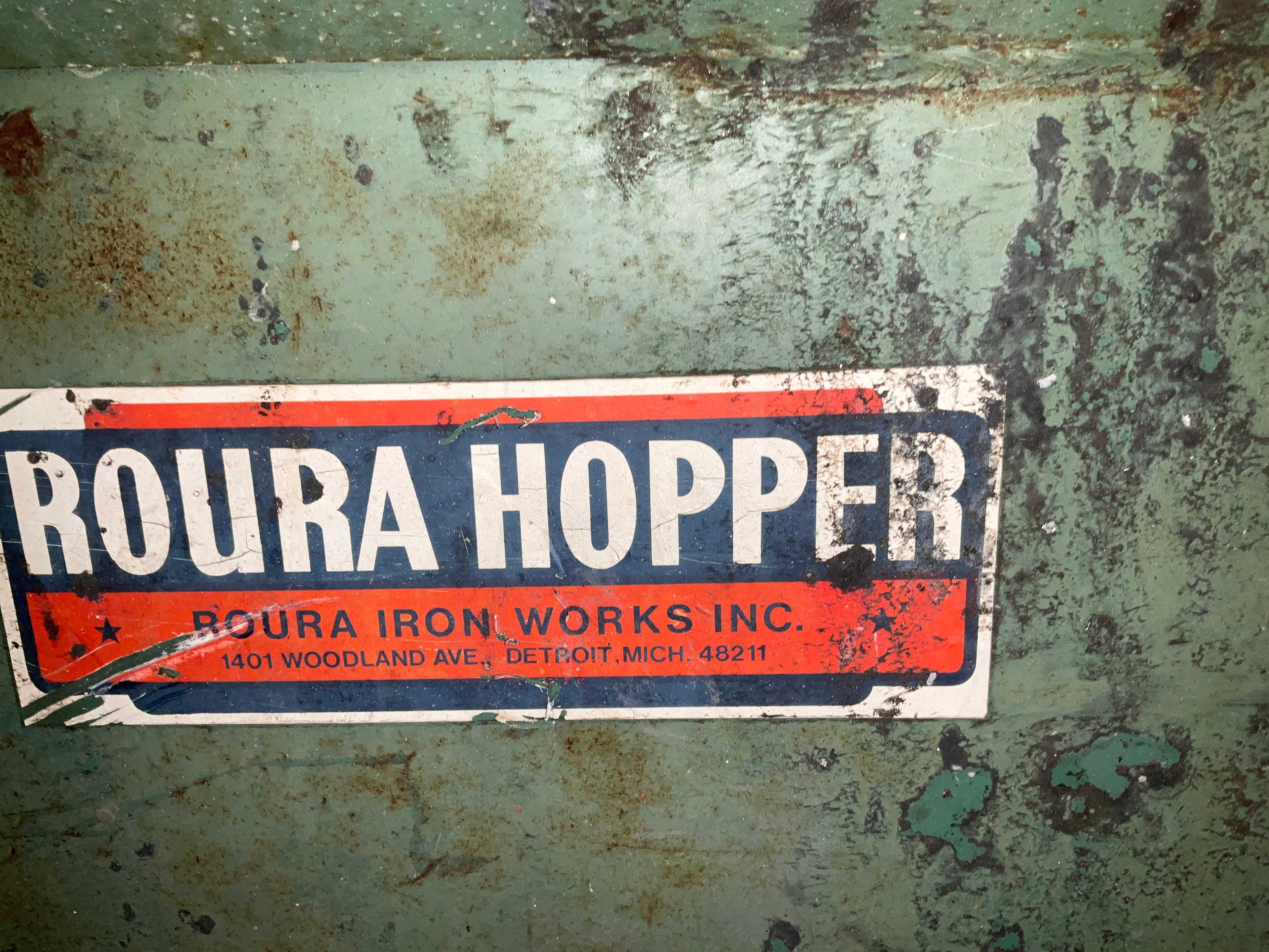 ROURA SELF DUMPING HOPPER - SELF DUMPING HOPPERS