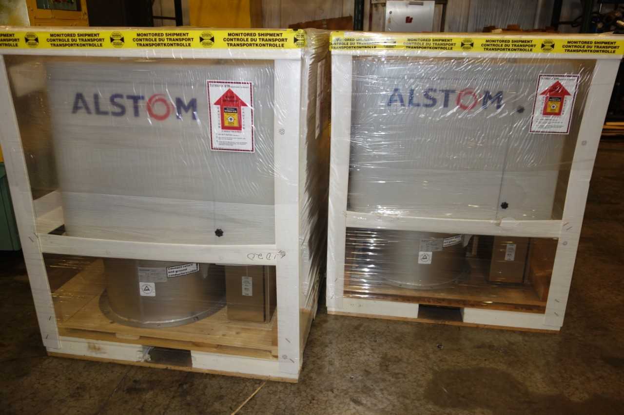 LOT OF 3 ALSTOM HIGH FREQUENCY POWER SUPPLIES - AUTOMATION & CONTROLS