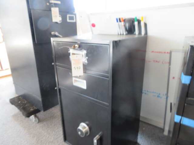 Combination Lock File Cabinet - MISCELLANEOUS