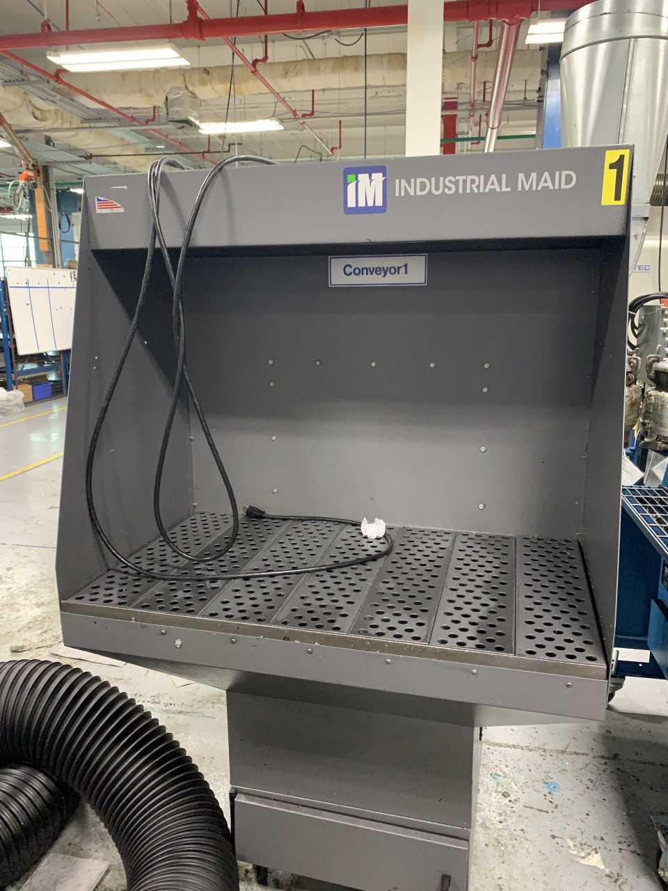 Industrial Maid M36 PAC Down Draft Table #1 - DUST COLLECTOR