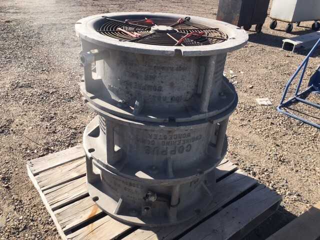 Fan, Coppus RF-24, Industrial (Lot of 3 each) - TEMPERATURE CONTROL COMPONENTS