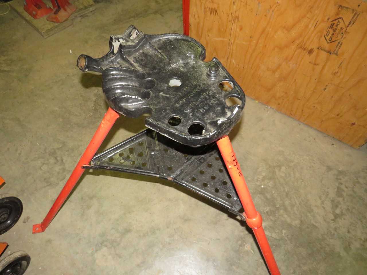 RIDGID 450 TRISTAND TRIPOD CHAIN VISE 1/8" TO 5" NO CHAIN - ELECTRIC POWER TOOLS