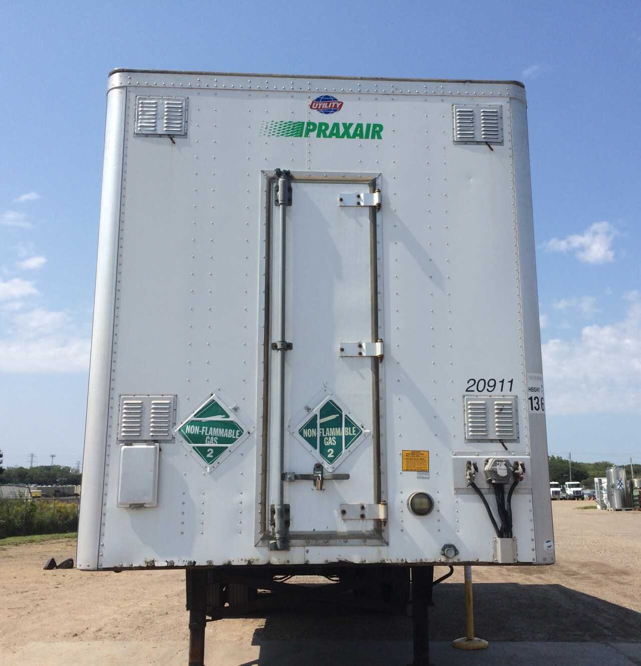 2009 Utility FS3CHS 28DITRLG Trailer - TRAILERS