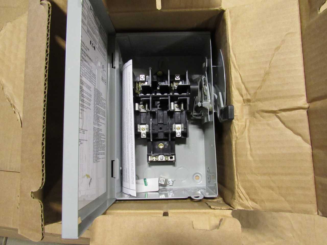 Eaton safety switches - SAFETY EQUIPMENT