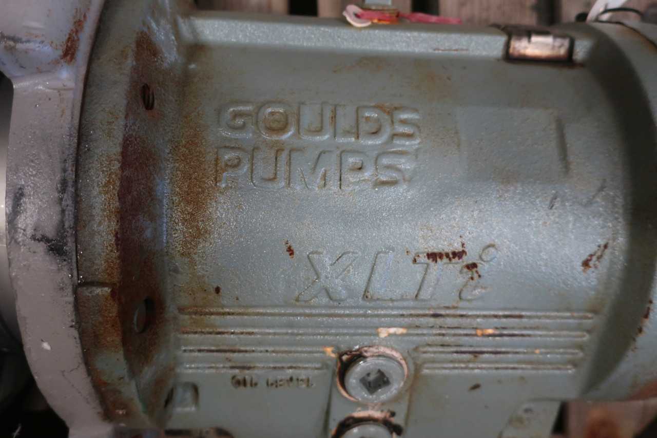 GOULDS XLTi PUMP - PUMPS