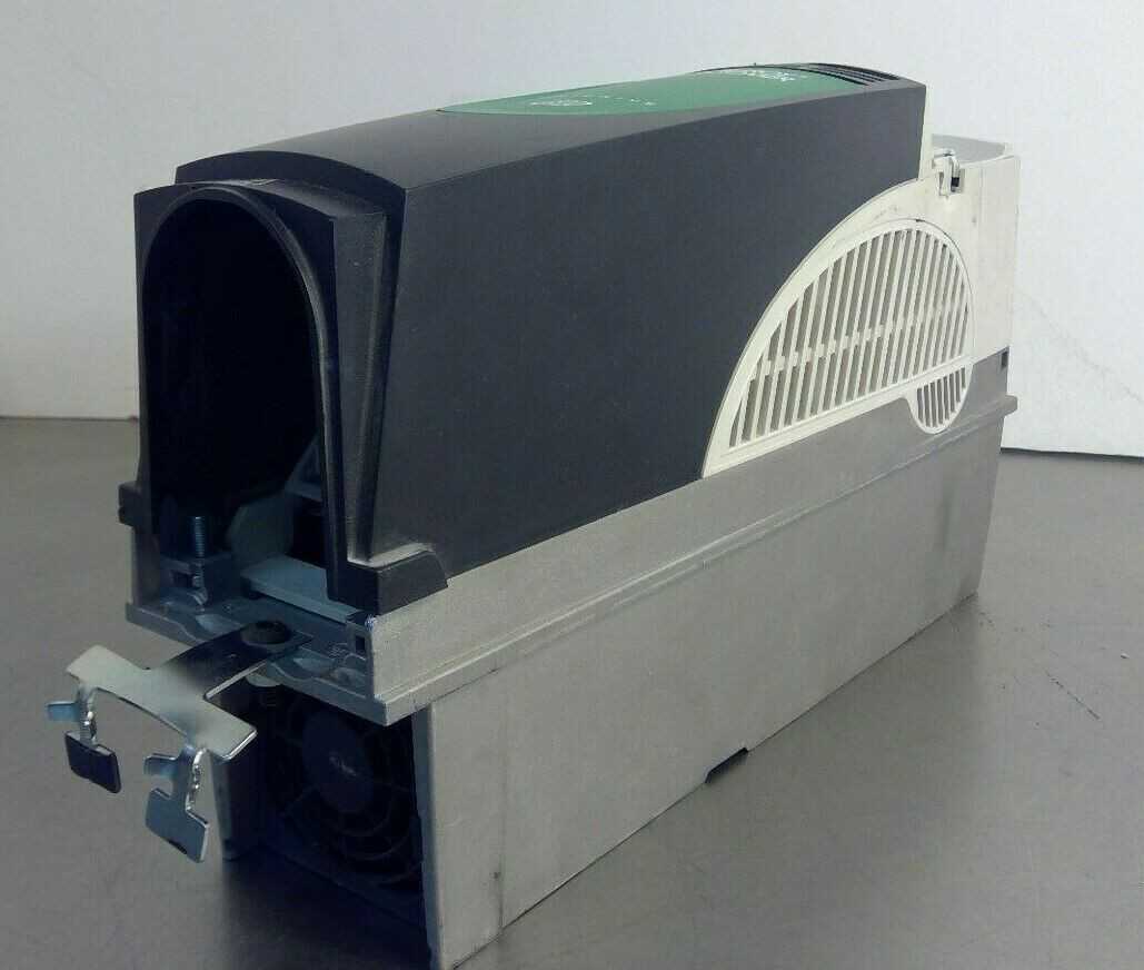 EMERSON CT Leroy-Somer SP1406 Unidrive 0-480V 4.0/5.5kW 9.5/11A 3Ph "Pulled from Working Machinery and Bench Tested" - MOTOR DRIVES