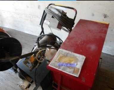 Water-jet Washer for planes - PROCESS EQUIPMENT