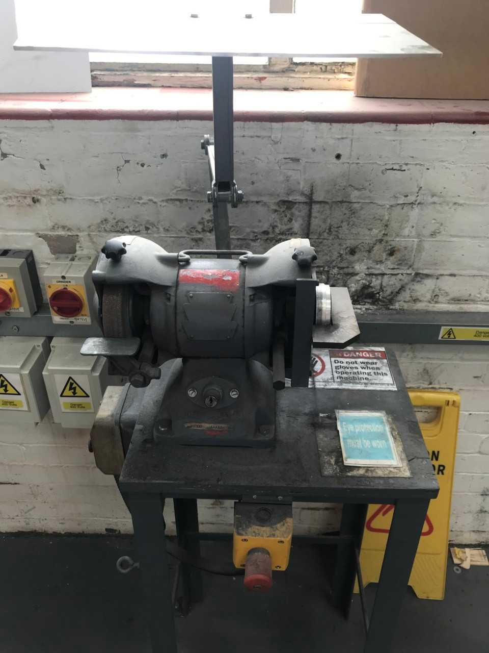 Grinding Machine - GRINDING MACHINES