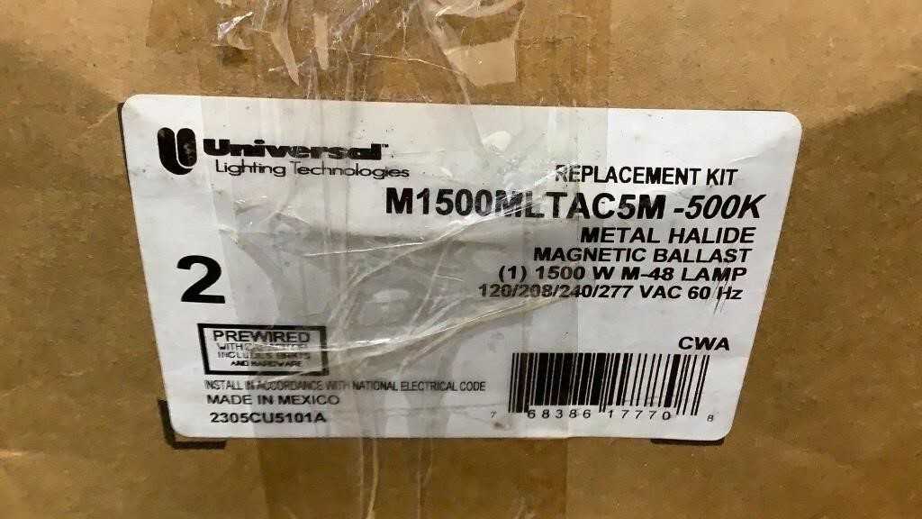 Lot of Assorted LED Lighting Parts - LIGHTING